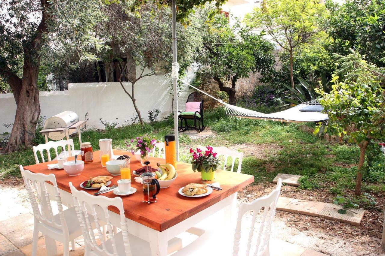 Spacious Townhouse Close To Chania Center Luaran gambar
